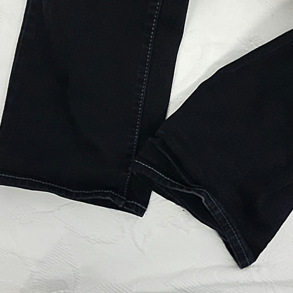 Levi's 529 Curvy Straight Black Jeans - Picture 6 of 6